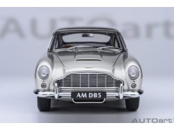Aston Martin DB5 1:18 silver - AUTOart