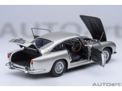 Aston Martin DB5 1:18 silver - AUTOart