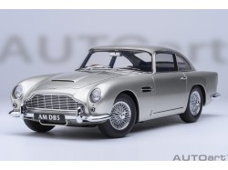 Aston Martin DB5 1:18 silver - AUTOart