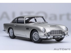 Aston Martin DB5 1:18 silver - AUTOart
