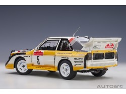 Audi Sport Quattro S1 Rally San Remo 1985 No.5 1:18 - AUTOart