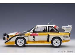 Audi Sport Quattro S1 Rally San Remo 1985 No.5 1:18 - AUTOart
