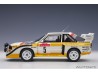 Audi Sport Quattro S1 Rally San Remo 1985 No.5 1:18 - AUTOart
