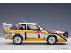 Audi Sport Quattro S1 Rally San Remo 1985 No.5 1:18 - AUTOart