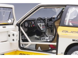 Audi Sport Quattro S1 Rally San Remo 1985 No.5 1:18 - AUTOart