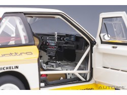 Audi Sport Quattro S1 Rally San Remo 1985 No.5 1:18 - AUTOart