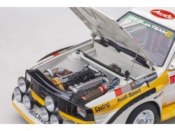 Audi Sport Quattro S1 Rally San Remo 1985 No.5 1:18 - AUTOart