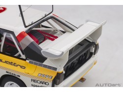 Audi Sport Quattro S1 Rally San Remo 1985 No.5 1:18 - AUTOart