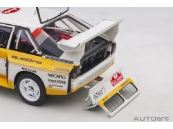 Audi Sport Quattro S1 Rally San Remo 1985 No.5 1:18 - AUTOart