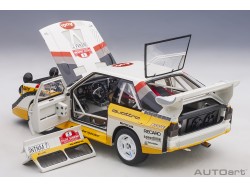 Audi Sport Quattro S1 Rally San Remo 1985 No.5 1:18 - AUTOart