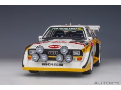 Audi Sport Quattro S1 Rally San Remo 1985 No.5 1:18 - AUTOart