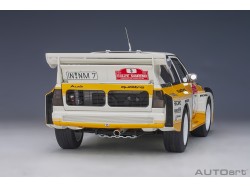 Audi Sport Quattro S1 Rally San Remo 1985 No.5 1:18 - AUTOart