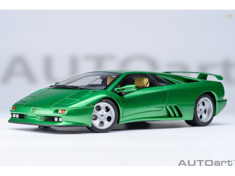 Lamborghini Diablo SE 30th Anniversary Edition 1:18 zelená - AUTOart