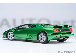 Lamborghini Diablo SE 30th Anniversary Edition 1:18 zelená - AUTOart