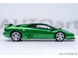 Lamborghini Diablo SE 30th Anniversary Edition 1:18 zelená - AUTOart