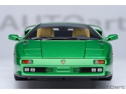 Lamborghini Diablo SE 30th Anniversary Edition 1:18 zelená - AUTOart