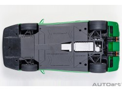 Lamborghini Diablo SE 30th Anniversary Edition 1:18 zelená - AUTOart
