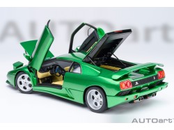 Lamborghini Diablo SE 30th Anniversary Edition 1:18 zelená - AUTOart