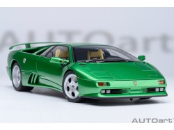 Lamborghini Diablo SE 30th Anniversary Edition 1:18 zelená - AUTOart