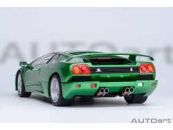 Lamborghini Diablo SE 30th Anniversary Edition 1:18 zelená - AUTOart