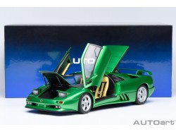 Lamborghini Diablo SE 30th Anniversary Edition 1:18 zelená - AUTOart