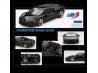 FERRARI 296 GTB NERO DAYTONA 2024 - černá -1:64 - BBR