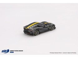 FERRARI 812 COMPETITIZON 2024 - šedá met. -1:64 - BBR