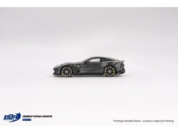 FERRARI 812 COMPETITIZON 2024 - šedá met. -1:64 - BBR