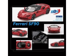 FERRARI SF90 ROSSO CORSA 2024 - ROSSO CORSA  -1:64 - BBR