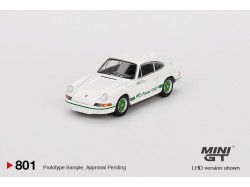 PORSCHE 911 (901) 2,7 CARRERA RS GRAND PRIX - white -1973 - 1:64 - Mini GT