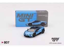 LAMBORGHINI HURACÁN STERRATO - modrá - 2024 - 1:64 - Mini GT