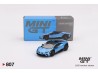 LAMBORGHINI HURACÁN STERRATO - modrá - 2024 - 1:64 - Mini GT