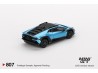 LAMBORGHINI HURACÁN STERRATO - modrá - 2024 - 1:64 - Mini GT