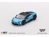 LAMBORGHINI HURACÁN STERRATO BLUE - 2024 - 1:64 - Mini GT