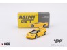 BUGATTI EB110 SUPER SPORT 1995 - yellow-1:64 - Mini GT