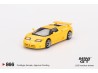 BUGATTI EB110 SUPER SPORT 1995 - yellow-1:64 - Mini GT