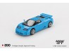 BUGATTI EB110 SUPER SPORT 1995 - blue-1:64 - Mini GT