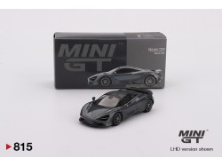 Mclaren 750S 2024 - šedá -1:64 - Mini GT