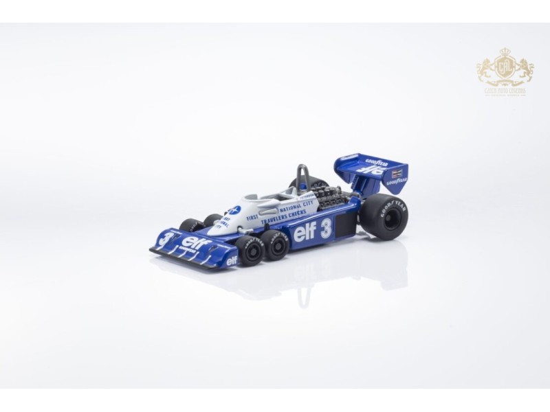 TYRRELL P34 NO.3 1977 Ronnie Peterson - 1:64 - Kyosho