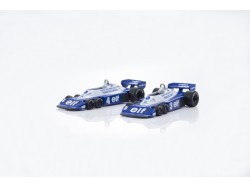 TYRRELL P34/2 NO.3 1977 Ronnie Peterson - 1:64 - Kyosho