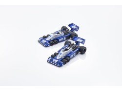 TYRRELL P34/2 NO.4 1977 Patrick Depailler - 1:64 - Kyosho