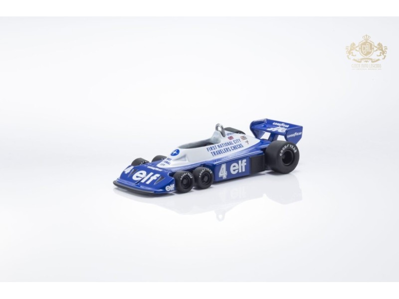 TYRRELL P34/2 NO.4 1977 Patrick Depailler - 1:64 - Kyosho