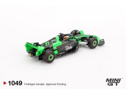 KICK SAUBER C44 n.77 VALTTERI BOTTAS F1 CHINESE GP 2024 - 1:64 - Mini GT - blister