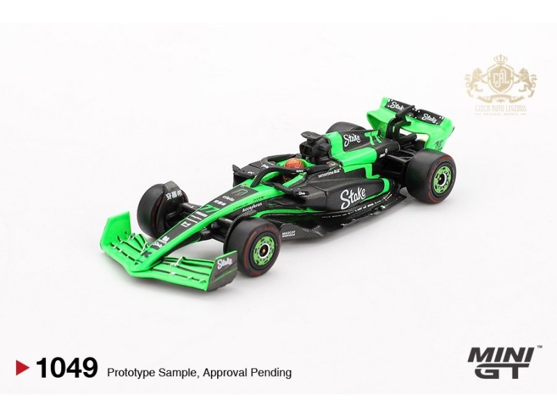 KICK SAUBER C44 n.77 VALTTERI BOTTAS F1 CHINESE GP 2024 - 1:64 - Mini GT
