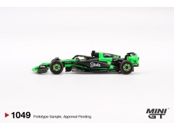 KICK SAUBER C44 n.77 VALTTERI BOTTAS F1 CHINESE GP 2024 - 1:64 - Mini GT