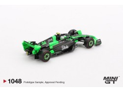 KICK SAUBER C44 n.24 GUANYU ZHOU F1 CHINESE GP 2024 - 1:64 - Mini GT