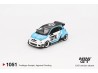 FIAT ABARTH 595 LB-WORKS X ABAS WORKS IZTK 2024 - 1:64 - Mini GT