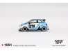 FIAT ABARTH 595 LB-WORKS X ABAS WORKS IZTK 2024 - 1:64 - Mini GT