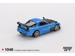 MAZDA RX7 (FD3S) RE-AMEMIYA 20B NA 3ROTOR-7 AMA-SAN GO 2025 - 1:64 - Mini GT