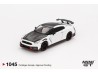NISSAN GTR (35) NISMO 2024 - bílá met. - 1:64 - Mini GT - blister